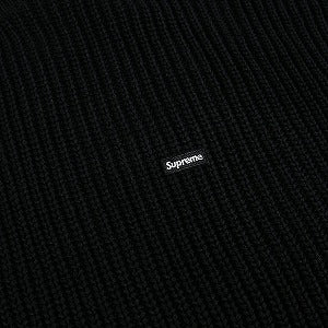 SUPREME シュプリーム 23AW Small Box Ribbed Sweater Black セーター 黒 Size 【L】 【新古品・未使用品】 20786792