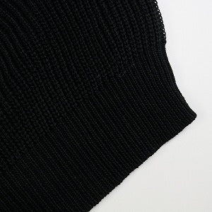 SUPREME シュプリーム 23AW Small Box Ribbed Sweater Black セーター 黒 Size 【L】 【新古品・未使用品】 20786792