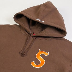 SUPREME シュプリーム 22AW S Logo Hooded Sweatshirt Brown パーカー 茶 Size 【L】 【新古品・未使用品】 20786794