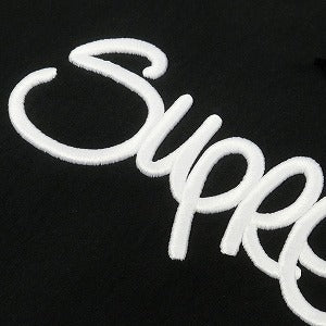 SUPREME シュプリーム 22SS Raised Handstyle Hooded Sweatshirts Black パーカー 黒 Size 【M】 【新古品・未使用品】 20786801