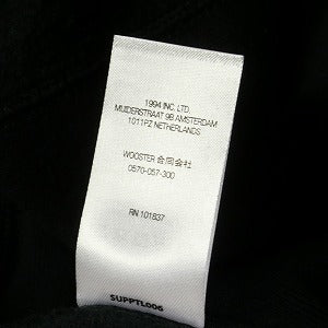 SUPREME シュプリーム 22SS Raised Handstyle Hooded Sweatshirts Black パーカー 黒 Size 【M】 【新古品・未使用品】 20786801