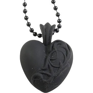CHROME HEARTS クロム・ハーツ HEART PENDANT BLACK ハートネックレス 黒 Size 【フリー】 【新古品・未使用品】 20786870