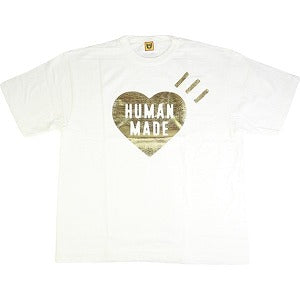 HUMAN MADE ヒューマンメイド 24SS GRAPHIC T-SHIRT #18 WHITE ハートTシャツ HM27TE018 白 Size 【M】 【新古品・未使用品】 20786940