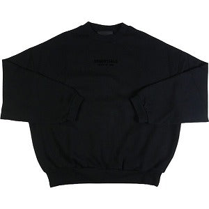 Fear of God フィアーオブゴッド Essentials Crewneck Jet Black クルーネックスウェット 黒 Size –  foolsjudge