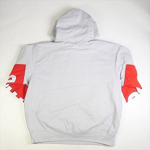 SUPREME シュプリーム 22SS Cropped Panels Hooded Sweatshirt Gray パーカー 灰 Size 【L】 【新古品・未使用品】 20787036