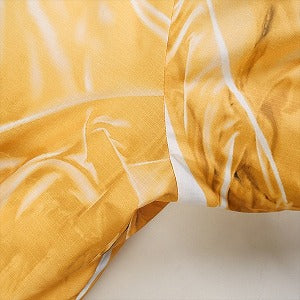 SUPREME シュプリーム ×The North Face 23SS Trompe Loeil Printed Nuptse Jacket Yellow ダウンジャケット 黄 Size 【XL】 【新古品・未使用品】 20787050