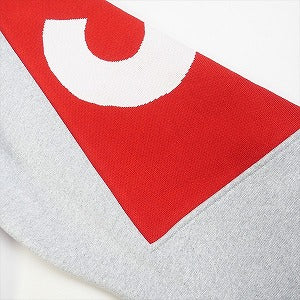 SUPREME シュプリーム 23AW Big Logo Jacquard Hooded Sweatshirt Heather Grey パーカー 灰 Size 【S】 【新古品・未使用品】 20787054