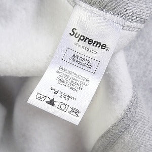 SUPREME シュプリーム 19AW Bandana Box Logo Hooded Sweatshirt Grey ボックスロゴパーカー 灰 Size 【S】 【中古品-ほぼ新品】 20787061