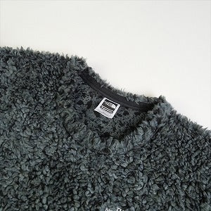 SUPREME シュプリーム ×The North Face 23SS High Pile Fleece Pullover クルーネックフリース 黒 Size 【S】 【中古品-良い】 20787063