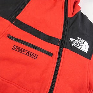 SUPREME シュプリーム ×THE NORTH FACE 16SS Steep Tech Hooded Sweatshirt Red パーカー 赤 Size 【S】 【中古品-良い】 20787067