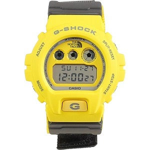 SUPREME シュプリーム ×The North Face ×CASIO 22AW G-Shock Watch Yellow 腕時計 黄 Size 【フリー】 【新古品・未使用品】 20787070