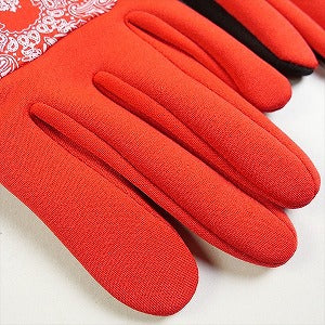 SUPREME シュプリーム ×THE NORTH FACE 14AW Bandana Gloves Red 手袋 赤 Size 【S】 【中古品-良い】 20787072
