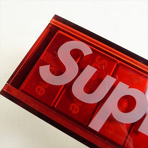 SUPREME シュプリーム 22SS Aluminum Domino Set Red ドミノ 赤 Size 【フリー】 【新古品・未使用品】 20787074
