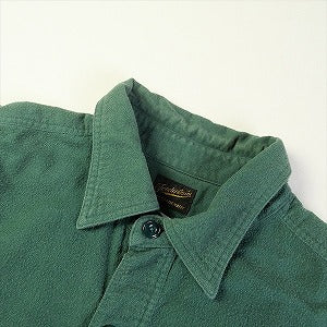 TENDERLOIN テンダーロイン T-CHAMOIS CLOTH SHT GREEN 長袖シャツ 緑 Size 【S】 【中古品-良い】 20787217