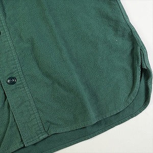 TENDERLOIN テンダーロイン T-CHAMOIS CLOTH SHT GREEN 長袖シャツ 緑