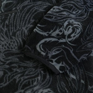 SUPREME シュプリーム ×The North Face 22AW Steep Tech Fleece Pullover フリースパーカー 黒 Size 【L】 【中古品-非常に良い】 20787220