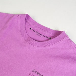 CHROME HEARTS クロム・ハーツ ×MATTY BOY SPIDER WEB T-SHIRT Tシャツ 紫 Size 【L】 【中古品-良い】 20787366