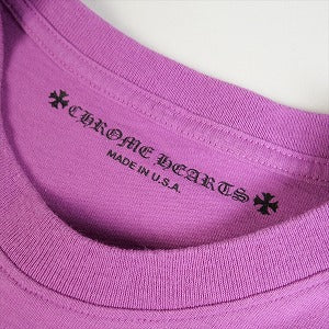 CHROME HEARTS クロム・ハーツ ×MATTY BOY SPIDER WEB T-SHIRT Tシャツ 紫 Size 【L】 【中古品-良い】 20787366