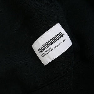 NEIGHBORHOOD ネイバーフッド 23AW CLASSIC SWEATPARKA LS Black パーカー 黒 Size 【XL】 【新古品・未使用品】 20787400