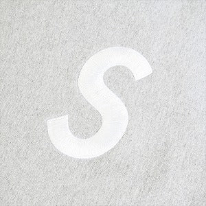 SUPREME シュプリーム 16AW S Logo Crewneck Grey クルーネック 灰 Size 【L】 【中古品-良い】 20787560