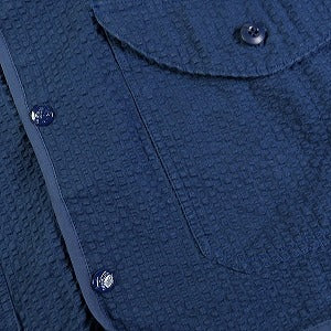 TENDERLOIN テンダーロイン SEERSUCKER STAND COLLER JKT NAVY ジャケット 紺 Size 【M】 【中古品-良い】 20787684