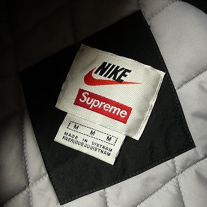 SUPREME シュプリーム ×Nike 19SS Hooded Sport Jacket Silver ジャケット 銀 Size 【M】 【中古品-良い】 20787707