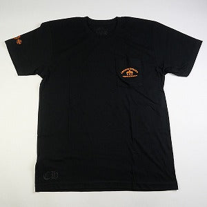 CHROME HEARTS クロム・ハーツ Orange Cemetery Cross T-shirt Black Tシャツ 黒 Size 【L】 【新古品・未使用品】 20787781