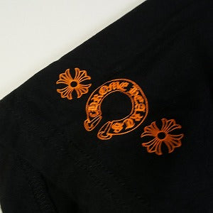 CHROME HEARTS クロム・ハーツ Orange Cemetery Cross T-shirt Black Tシャツ 黒 Size 【L】 【新古品・未使用品】 20787781