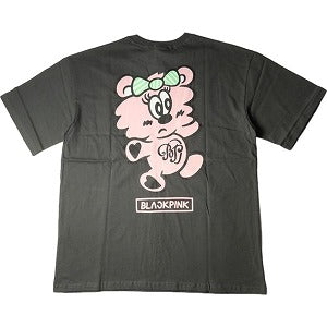 VERDY ヴェルディ × BLACK PINK BORN PINK PLUSH T-SHIRT Tシャツ 灰 Size 【L】 【新古品・未使用品】 20787791