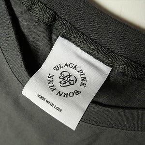 VERDY ヴェルディ × BLACK PINK BORN PINK PLUSH T-SHIRT Tシャツ 灰 Size 【L】 【新古品・未使用品】 20787795