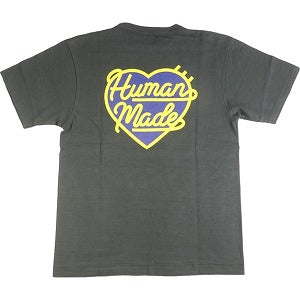 HUMAN MADE ヒューマンメイド 24SS HEART BADGE T-SHIRT BLACK HM27CS002 Tシャツ 黒 Size 【XL】 【新古品・未使用品】 20787840