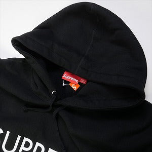 SUPREME シュプリーム 22AW Capital Hooded Sweatshirt Black パーカー 黒 Size 【L】 【新古品・未使用品】 20787868