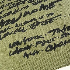 SUPREME シュプリーム 24SS Futura Sweater Olive セーター オリーブ Size 【M】 【新古品・未使用品】 20787910