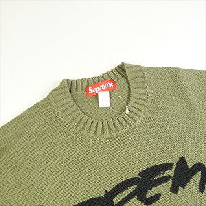 SUPREME シュプリーム 24SS Futura Sweater Olive セーター オリーブ Size 【M】 【新古品・未使用品】 20787910