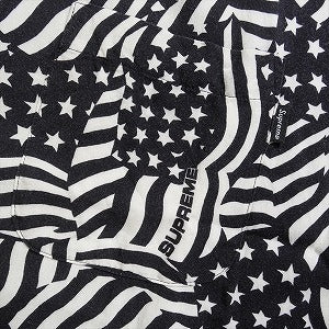 SUPREME シュプリーム 20SS Flags Rayon S/S Shirt Black レーヨン半袖シャツ 黒 Size 【M】 【中古品-非常に良い】 20787984