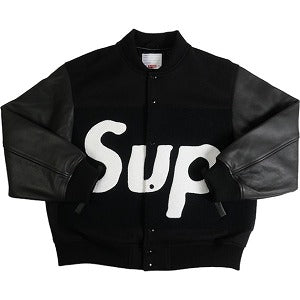 38,999円Supreme Big Logo Varsity Jacket \