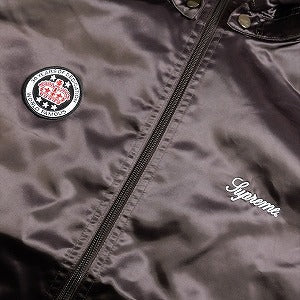 SUPREME シュプリーム 24SS Satin Hooded Track Jacket Brown ジャケット 茶 Size 【XL】 【新古品・未使用品】 20788206