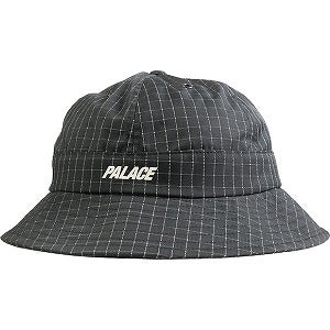 Palace Skateboards パレススケートボード 22AW Mountan Bucket Hat Black ハット 黒 Size 【L/XL】 【中古品-非常に良い】 20788231