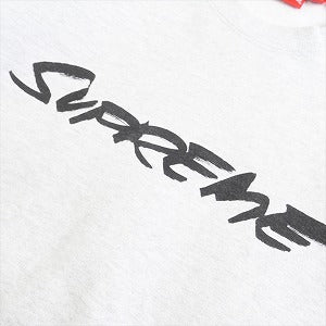 SUPREME シュプリーム 20AW Futura Logo Crewneck Ash Grey クルーネックスウェット 薄灰 Size 【L】 【中古品-良い】 20788252