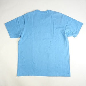 SUPREME シュプリーム 21AW East West S/S Top Blue Tシャツ 水色 Size 【L】 【中古品-良い】 20788258