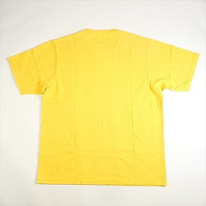 SUPREME シュプリーム 23SS Sketch Embroidered S/S Top Yellow Tシャツ 黄 Size 【L】 【新古品・未使用品】 20788261