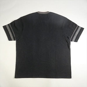 SUPREME シュプリーム 23AW Glazed Athletic S/S Top Black Tシャツ 黒