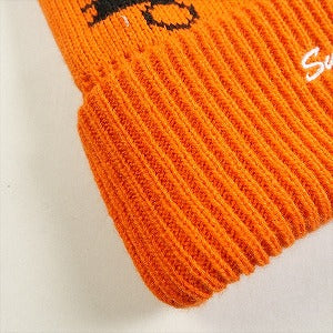 SUPREME シュプリーム 23AW 18-Wheeler Beanie Orange ビーニー オレンジ Size 【フリー】 【中古品-非常に良い】 20788271