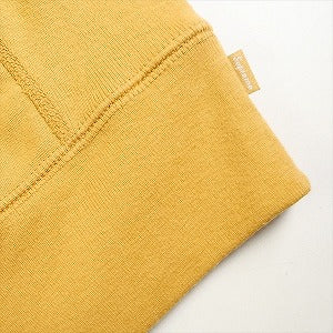 SUPREME シュプリーム 21AW Arabic Logo Hooded Sweatshirt Mustard パーカー 黄 Size 【L】 【新古品・未使用品】 20788290