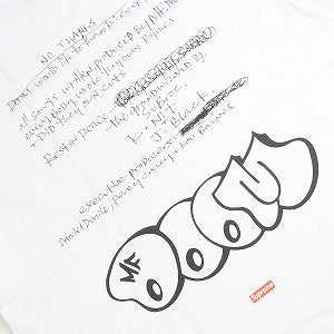 SUPREME シュプリーム ×MF DOOM 23AW Tee White Tシャツ 白 Size 【L】 【新古品・未使用品】 20788409