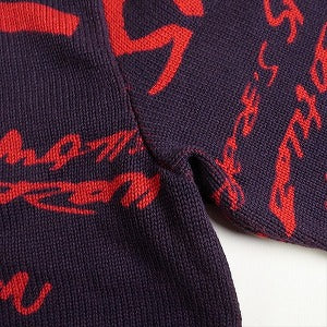 SUPREME シュプリーム 24SS Futura Sweater Navy セーター 紺 Size 【L】 【新古品・未使用品】 20788417