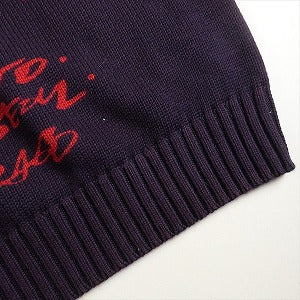SUPREME シュプリーム 24SS Futura Sweater Navy セーター 紺 Size 【L