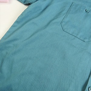 SUPREME シュプリーム 21AW Thermal Work Shirt Work Green レイヤード長袖シャツ 緑 Size 【L】 【中古品-良い】 20788429