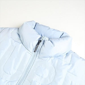 SUPREME シュプリーム 19SS Bonded Logo Puffy Jacket Blue ジャケット 青 Size 【S】 【中古品-良い】 20788430