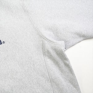 SUPREME シュプリーム 24SS Collegiate Hooded Sweatshirt Heather Grey パーカー 灰 Size 【L】 【新古品・未使用品】 20788450